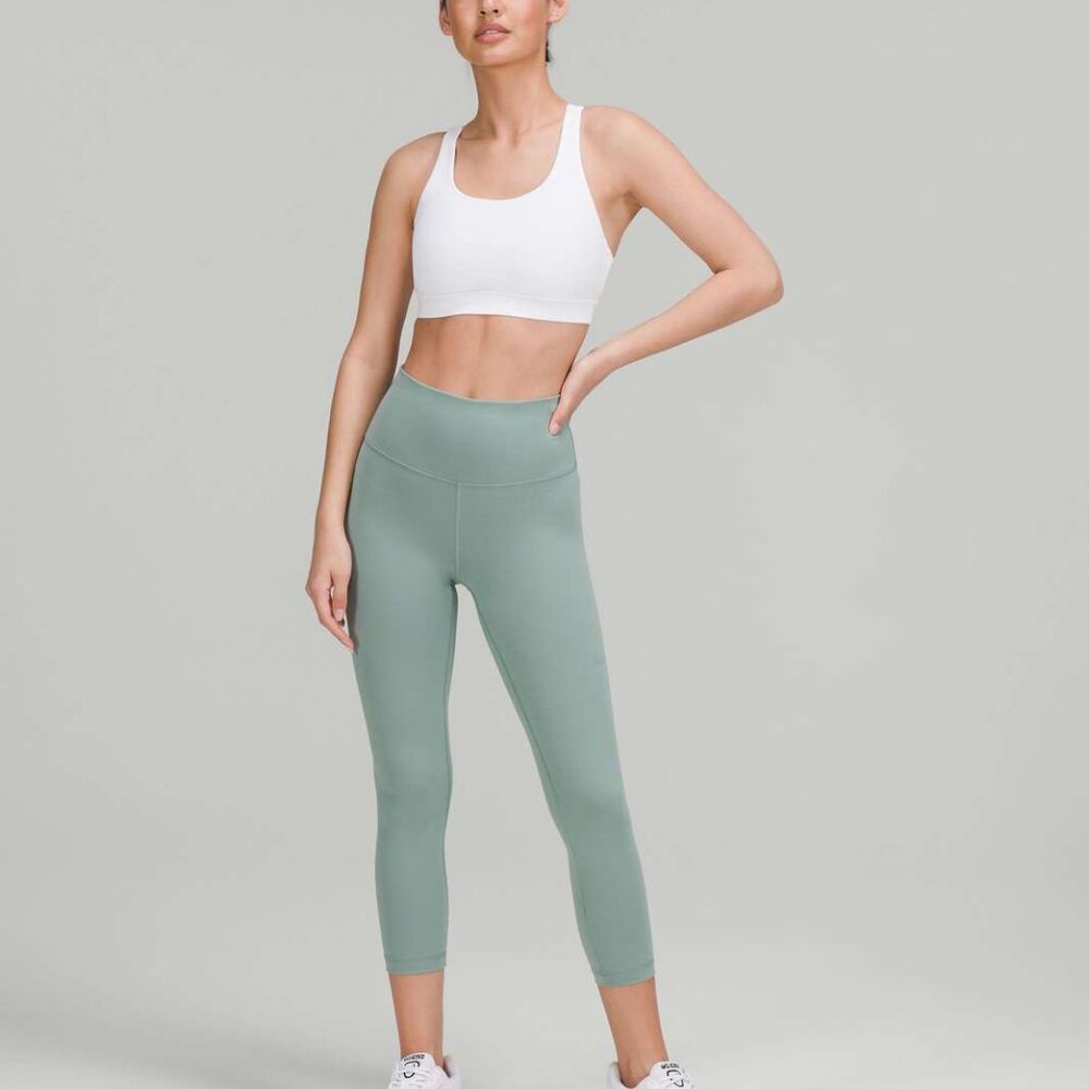 Lululemon Wunder Train High-Rise Crop 23" | Size 8